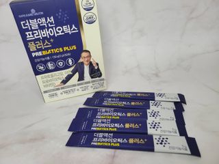 메이준뉴트리 더블액션 프리바이오틱스 플러스+ — 5점을 준 리뷰어가 2021년 3월 올린 사용 사진