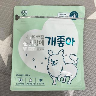 My Pet Care 천연단백질 눈건강에 개좋아 — 5점을 준 리뷰어가 2021년 3월 올린 사용 사진