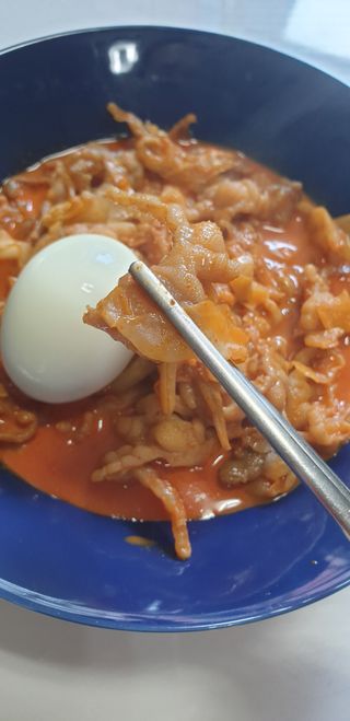 불타 호랑이 닭발 250g — 3점을 준 리뷰어가 2021년 7월 올린 사용 사진