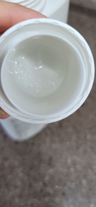 쿠잉베이비 에어워시 세탁세제,섬유유연제 1L — 5점을 준 리뷰어가 2023년 1월 올린 사용 사진