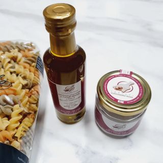 [딜리셔스코드] 타르투피 알레산드로 로시 트러플 소금 100g +트러플 오일 100ml set — 5점을 준 리뷰어가 2022년 4월 올린 사용 사진