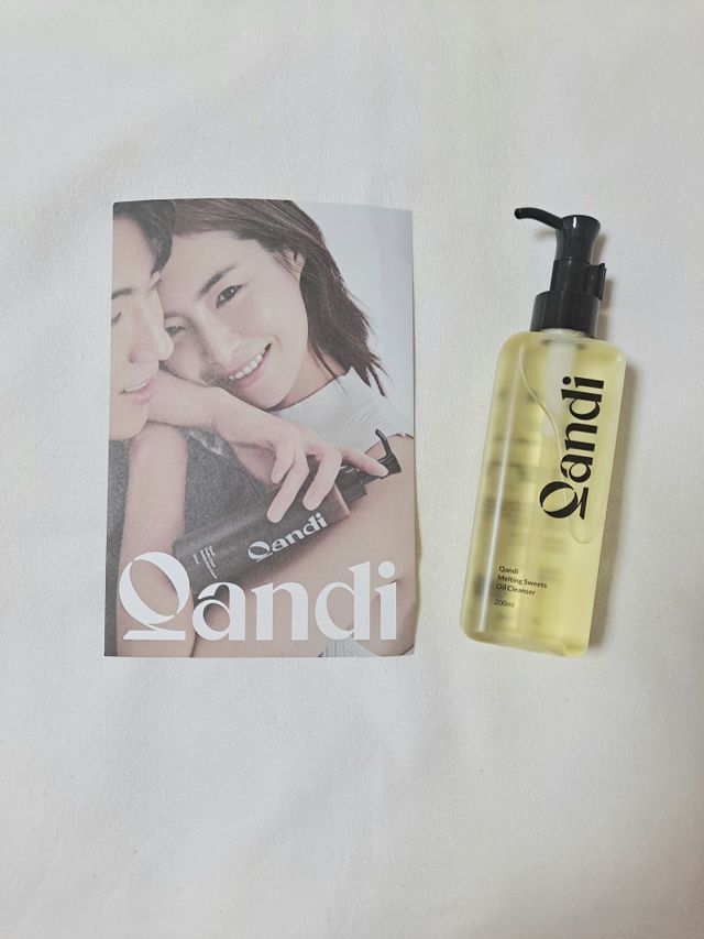 콴디 멜팅 스윗츠 오일 클렌저 리뷰 사진