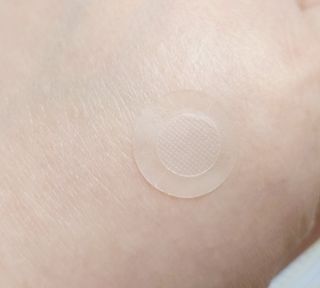 닥터플리너스 제트 큐어 크림 30ml + 제로 트러블 패치 9EA — 5점을 준 리뷰어가 2022년 3월 올린 사용 사진