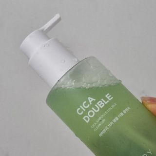 아이토리 시카 앰플 더블 클렌저 — 5점을 준 리뷰어가 2023년 4월 올린 사용 사진