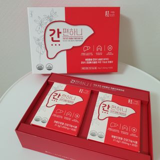 이지헬스 간편하니 [1개월 분  60정] — 5점을 준 리뷰어가 2021년 3월 올린 사용 사진