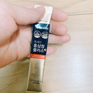 서울약사신협_투데이홍삼정플러스스틱_10g x 30포 — 4.5점을 준 리뷰어가 2021년 5월 올린 사용 사진
