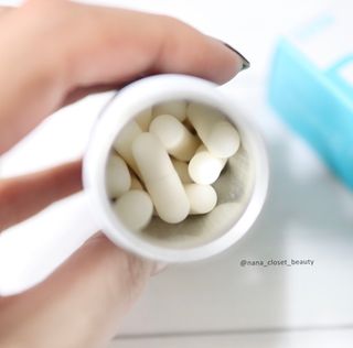 메디타민 인체유래 비피더스 포스트 프로바이오틱스 — 5점을 준 리뷰어가 2021년 9월 올린 사용 사진