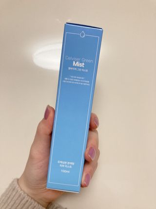 셀바이져 지우개 미스트 피부 보호 입주변 트러블 진정 케어 아기 안개분사 미스트 — 4점을 준 리뷰어가 2021년 1월 올린 사용 사진