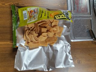 맛있게 채우는 단백질 12g, 닥터유 단백질칩 — 5점을 준 리뷰어가 2023년 12월 올린 사용 사진