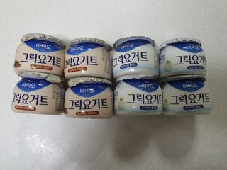 매일바이오 그릭요거트 오리지널 플레인 4개, 로스터리 커피믹스 4개 — 2점을 준 리뷰어가 2021년 12월 올린 사용 사진