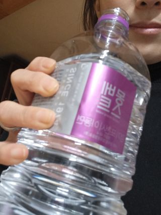 몽베스트 MONTBEST 1L 12입 — 5점을 준 리뷰어가 2022년 3월 올린 사용 사진