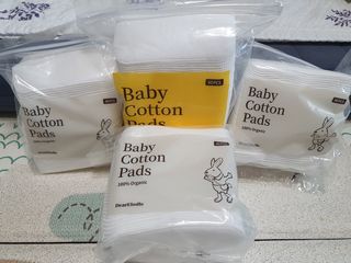 디어엘로디 프리미엄 유기농 유아 솜티슈 40매 3Pack +60매 1Pack 혼합형 — 5점을 준 리뷰어가 2021년 4월 올린 사용 사진