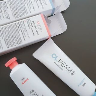 클림 9월 28일, 출시 손 세정의 번거로움을 없앤 핸드크림 — 4점을 준 리뷰어가 2021년 1월 올린 사용 사진