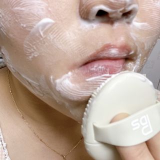 셀리턴 비디투 진동 클렌저 전동 세안기 — 5점을 준 리뷰어가 2022년 11월 올린 사용 사진