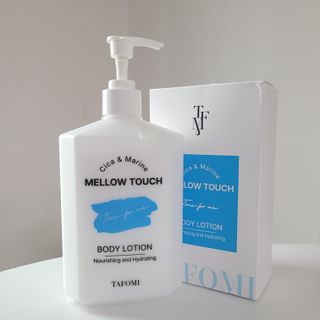 타포미 멜로우 터치 바디로션 500ml — 4점을 준 리뷰어가 2023년 3월 올린 사용 사진