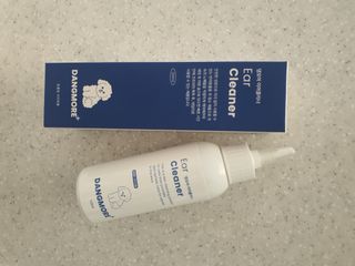 [댕모어 클리너 3종] 아이클리너 / 이어클리너 / 덴탈클리너 3종 세트 (120ml) — 5점을 준 리뷰어가 2023년 10월 올린 사용 사진