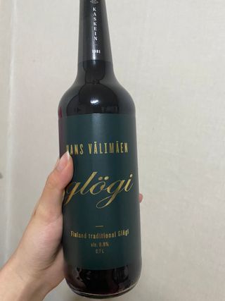 H365 [Kaskein Glögi] 핀란드 전통 무알콜 멀드와인 글로기 — 4.5점을 준 리뷰어가 2021년 4월 올린 사용 사진