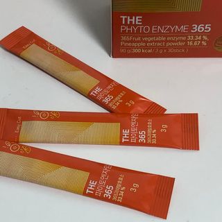 [닥터루템]맛있는 파인애플맛 과채효소 THE파이토엔자임365 1box (30포) — 5점을 준 리뷰어가 2022년 10월 올린 사용 사진