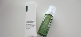 [쿠팡●구매평] 닥터초이스 디판테놀 시카 만능 버블토너 150ml — 5점을 준 리뷰어가 2025년 7월 올린 사용 사진