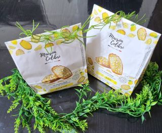 [메종콜리브리] 프랑스 마들렌 메종콜리브리 레몬 마들렌 2팩 — 5점을 준 리뷰어가 2021년 11월 올린 사용 사진