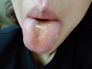 프리마인 귀족의 콜라겐, 92배 흡수율. 럭셔리 프리미엄 셀라브 콜라겐필름 30매 — 5점을 준 리뷰어가 2021년 12월 올린 사용 사진