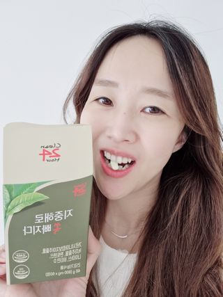 클린24시간 지중해로 쏙빠지다 1SET (800mg*60정) — 5점을 준 리뷰어가 2023년 5월 올린 사용 사진