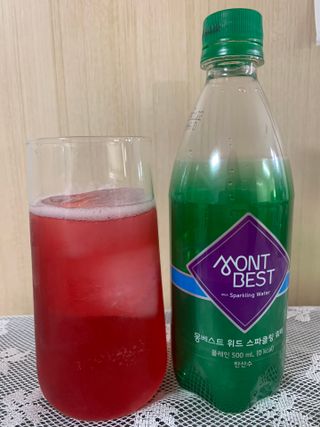몽베스트 Montbest with Sparkling water Plain 20병 — 5점을 준 리뷰어가 2023년 2월 올린 사용 사진