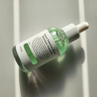 [녹산] 그린 솔루션 멀티 수분 앰플 + 그린 솔루션 멀티 수분크림 — 5점을 준 리뷰어가 2022년 11월 올린 사용 사진