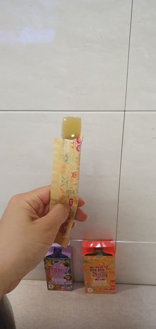 다나음 180도 칼슘젤리+아연면역젤리 — 5점을 준 리뷰어가 2021년 12월 올린 사용 사진