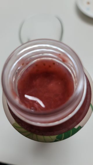 KOHL 앤베리 홈카페 500g 딸기콩포트 — 5점을 준 리뷰어가 2021년 7월 올린 사용 사진