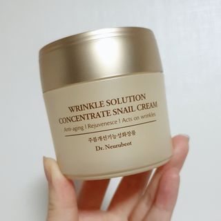 Dr.느루벗 느루벗 링클 솔루션 콘센트레이트 스네일 탄력 달팽이 크림 80g — 5점을 준 리뷰어가 2021년 3월 올린 사용 사진