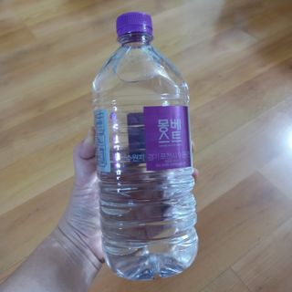몽베스트 MONTBEST 1L 12입 — 5점을 준 리뷰어가 2022년 4월 올린 사용 사진