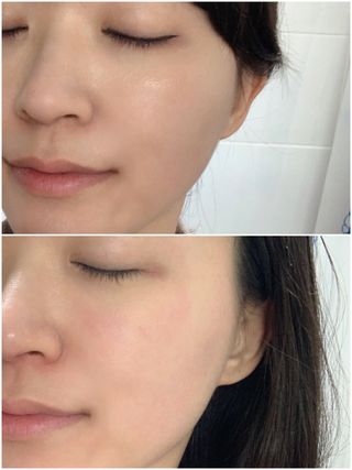 스킨큐어 산다화 순한 클렌징 동백 오일 200ml — 4.5점을 준 리뷰어가 2023년 5월 올린 사용 사진