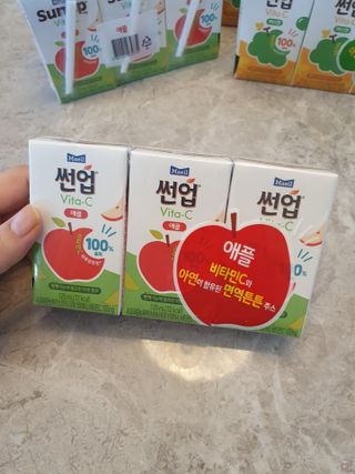 썬업비타씨 썬업 Vita-C — 4점을 준 리뷰어가 2021년 6월 올린 사용 사진