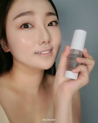 플레라디 에델바이스 워터풀 젤리 세럼 — 3점을 준 리뷰어가 2021년 6월 올린 사용 사진