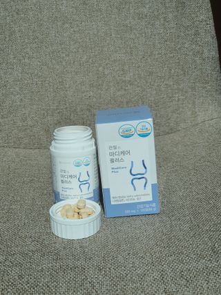 프리마인 평생 써야하는 관절의 건강을 위한 완벽설계 솔루션 관절n마디케어 플러스 120정 — 5점을 준 리뷰어가 2021년 10월 올린 사용 사진
