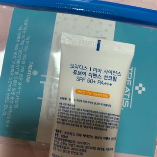 [트리티스] UV 디펜스 선크림 PA+++ / SPF50+  60ml — 5점을 준 리뷰어가 2021년 1월 올린 사용 사진