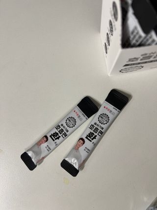 푸름웰니스 부아메라 프로폴리스 도라지 호흡편환 20포 — 4점을 준 리뷰어가 2022년 3월 올린 사용 사진