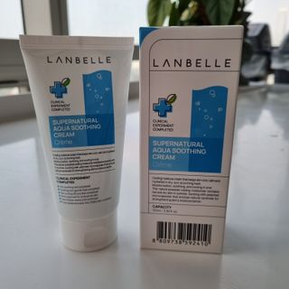 랑벨 수퍼내츄럴 아쿠아 수딩 크림 100ml — 5점을 준 리뷰어가 2022년 4월 올린 사용 사진