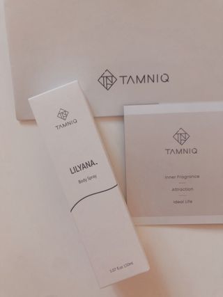 탐니크 바디미스트 올루쓰 150ml — 5점을 준 리뷰어가 2021년 1월 올린 사용 사진