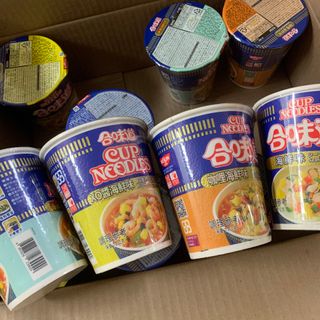 NISSIN 닛신 컵누들  4종 - 씨푸드오리지날, 씨푸드 스파이시, 씨푸드 커리, 씨푸드 XO소스 — 5점을 준 리뷰어가 2022년 11월 올린 사용 사진