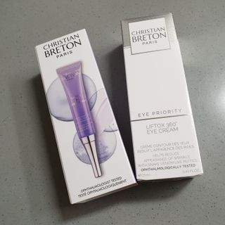 크리스티앙 브르통 리프톡스 360도 입체 아이크림 15ml — 5점을 준 리뷰어가 2022년 10월 올린 사용 사진