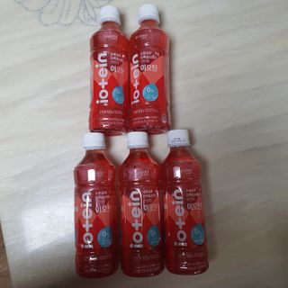 비케어드 생기레드에너지 이오틴 340ml 5개입 — 5점을 준 리뷰어가 2021년 7월 올린 사용 사진