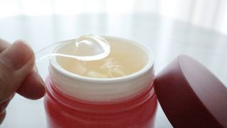 SOONWITH 바이오 수퍼 아쿠아 하이드로 젤 크림 — 5점을 준 리뷰어가 2021년 5월 올린 사용 사진