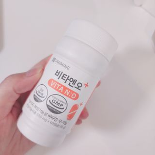 프리마인 성큼다가온 봄, 이너뷰티를 챙겨야 피부도 화사하게, 컨디션도 활기차게. 흡수율을 높인 고효율 비타민. — 5점을 준 리뷰어가 2022년 8월 올린 사용 사진