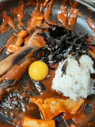 응큼떡볶이 — 4점을 준 리뷰어가 2021년 3월 올린 사용 사진