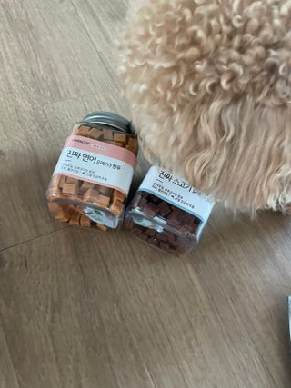 페페로니 진짜 오메가3 연어+소고기 180g+180g — 5점을 준 리뷰어가 2021년 7월 올린 사용 사진