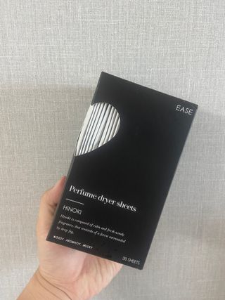 [이즈라이프코스메틱] 퍼퓸 드라이어 시트 히노끼향  or 블랑향 2중 택1 30매 — 4.5점을 준 리뷰어가 2021년 6월 올린 사용 사진