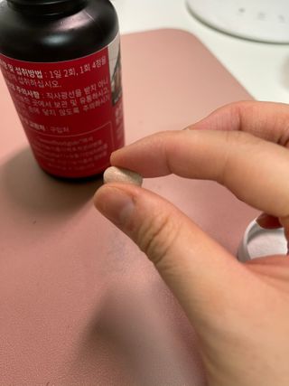 슬림플래닛 트리플슬림 다이어트 — 5점을 준 리뷰어가 2021년 2월 올린 사용 사진