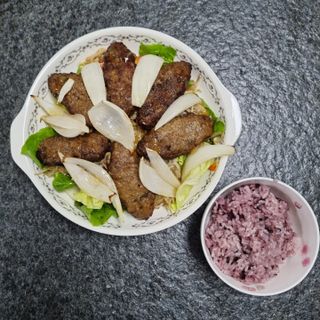 한성기업 명란한 떡갈비 — 5점을 준 리뷰어가 2021년 9월 올린 사용 사진